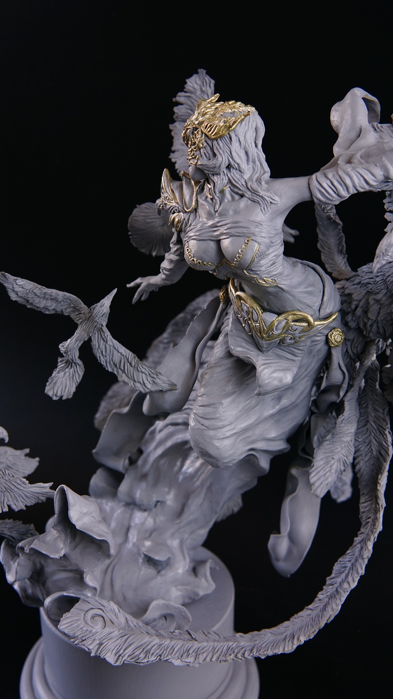 芈月》|手工艺|手办/模玩|圣徒 - 原创作品 - 站酷 (zcool)