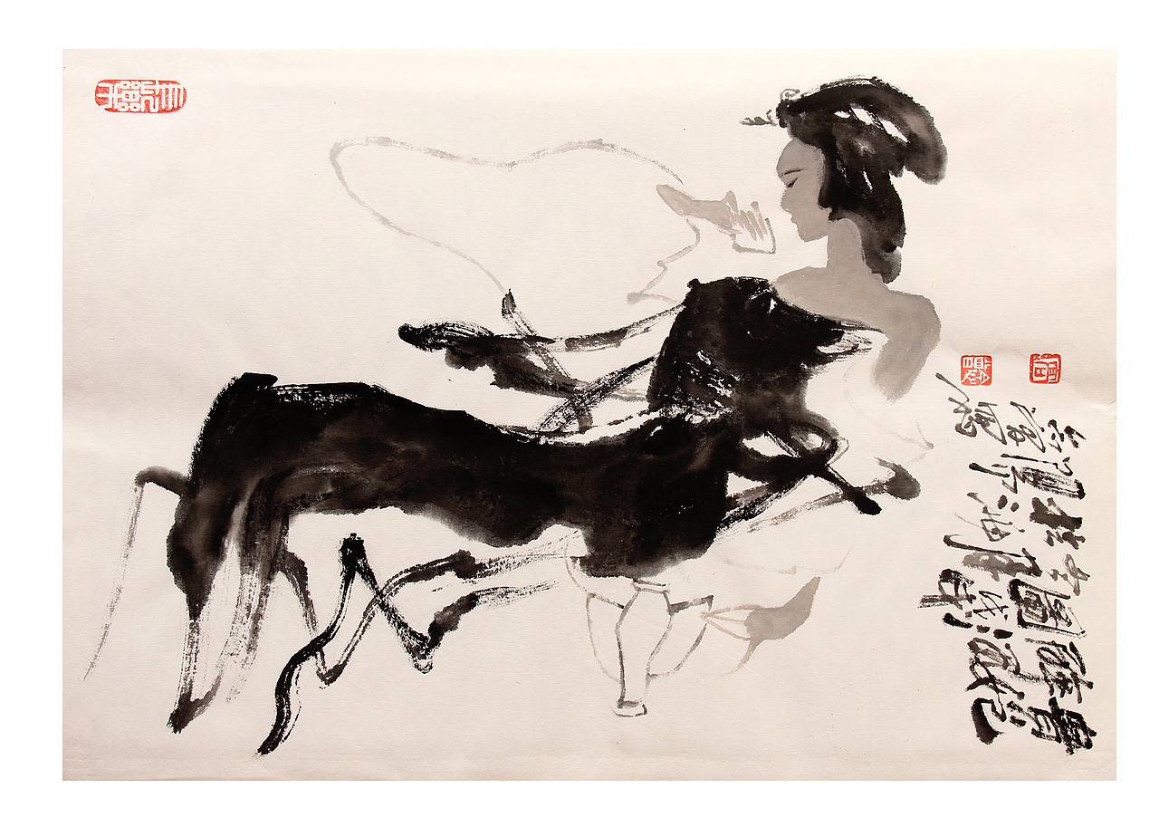 高念曾 书画作品 (2018)2 戊戌年 临洮