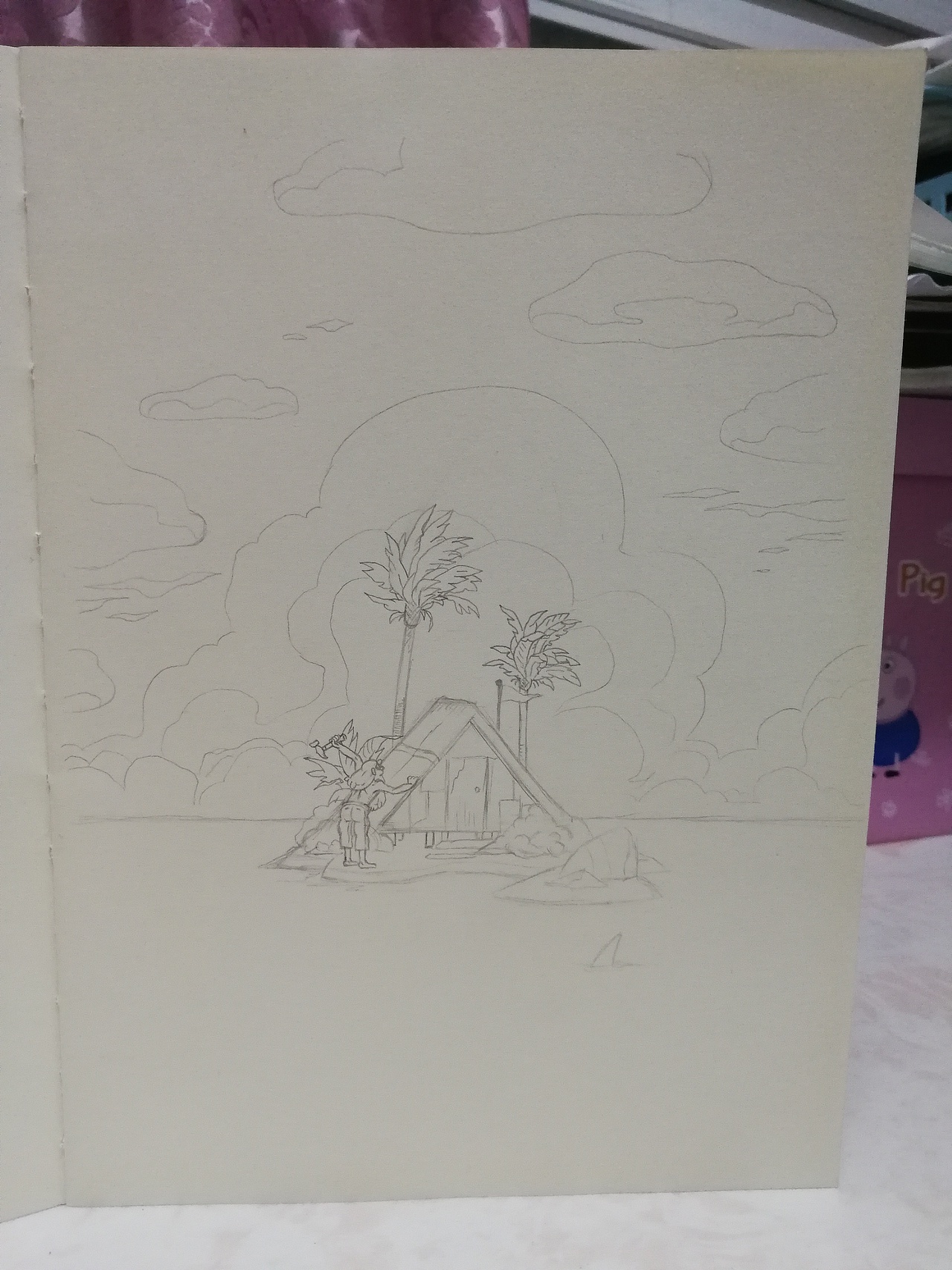 白老头漂流记（图ZMTI4ODE0ODgw） - 创作习作 - 站酷设计师xuchaojie原创素材 - 站酷ZCOOL