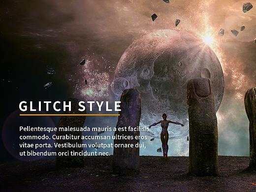 欧美风文字排版