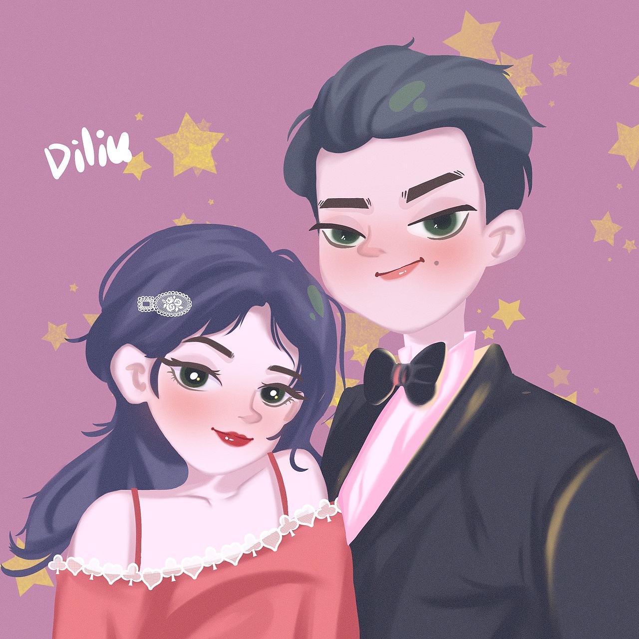 卡通头像（图ZMjM1MDY4MzY4） - 创作习作 - 站酷设计师阿狸的姐姐呀原创素材 - 站酷ZCOOL