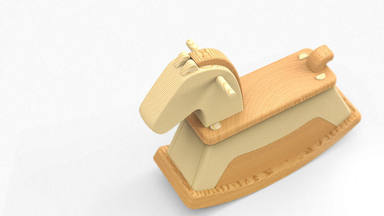 小木马桌椅（图ZMTE2MjUwNjEy） - 生活用品 - 站酷设计师肥祥原创素材 - 站酷ZCOOL