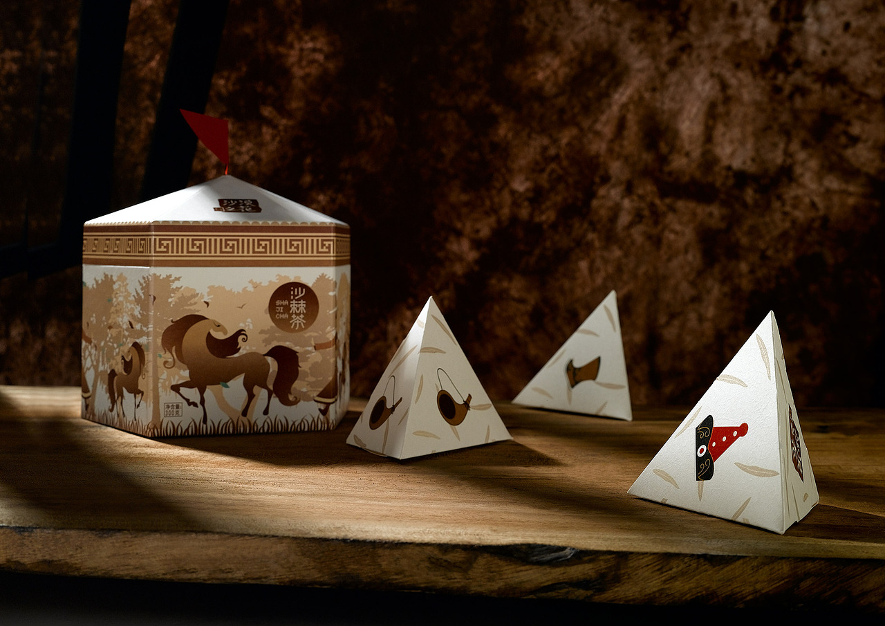 沙棘茶 原创茶叶包装设计（图ZMjE4Mzg1NzA0） - 包装 - 站酷设计师柏星龙设计原创素材 - 站酷ZCOOL