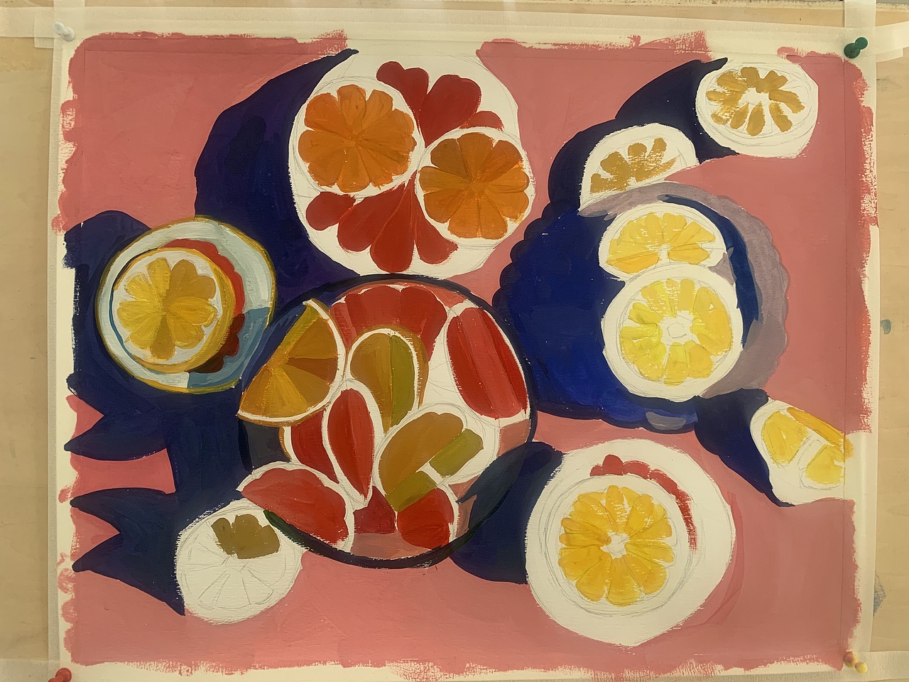 檸檬 橙子 橘色（圖ZMjUxMTEyMjAw） - 繪畫 - 站酷設(shè)計(jì)師蘇打迪迪原創(chuàng)素材 - 站酷ZCOOL