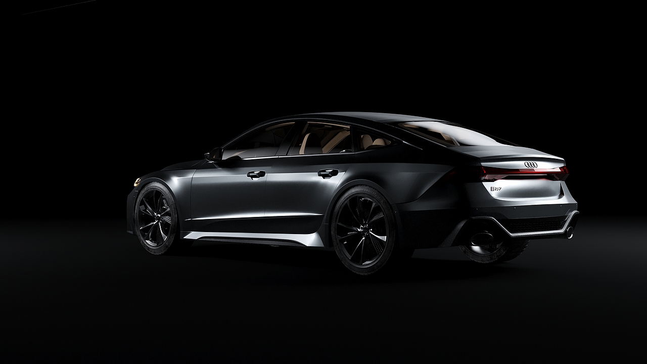 奥迪汽车渲染套图（图ZMjg2Nzk5ODQw） - 动画/影视 - 站酷设计师Croods原创素材 - 站酷ZCOOL