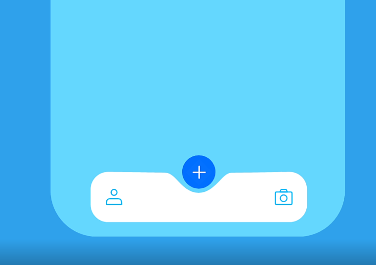 app底部导航栏弹跳动效|ui|动效设计|chict - 原创作品 - 站酷 (zcool