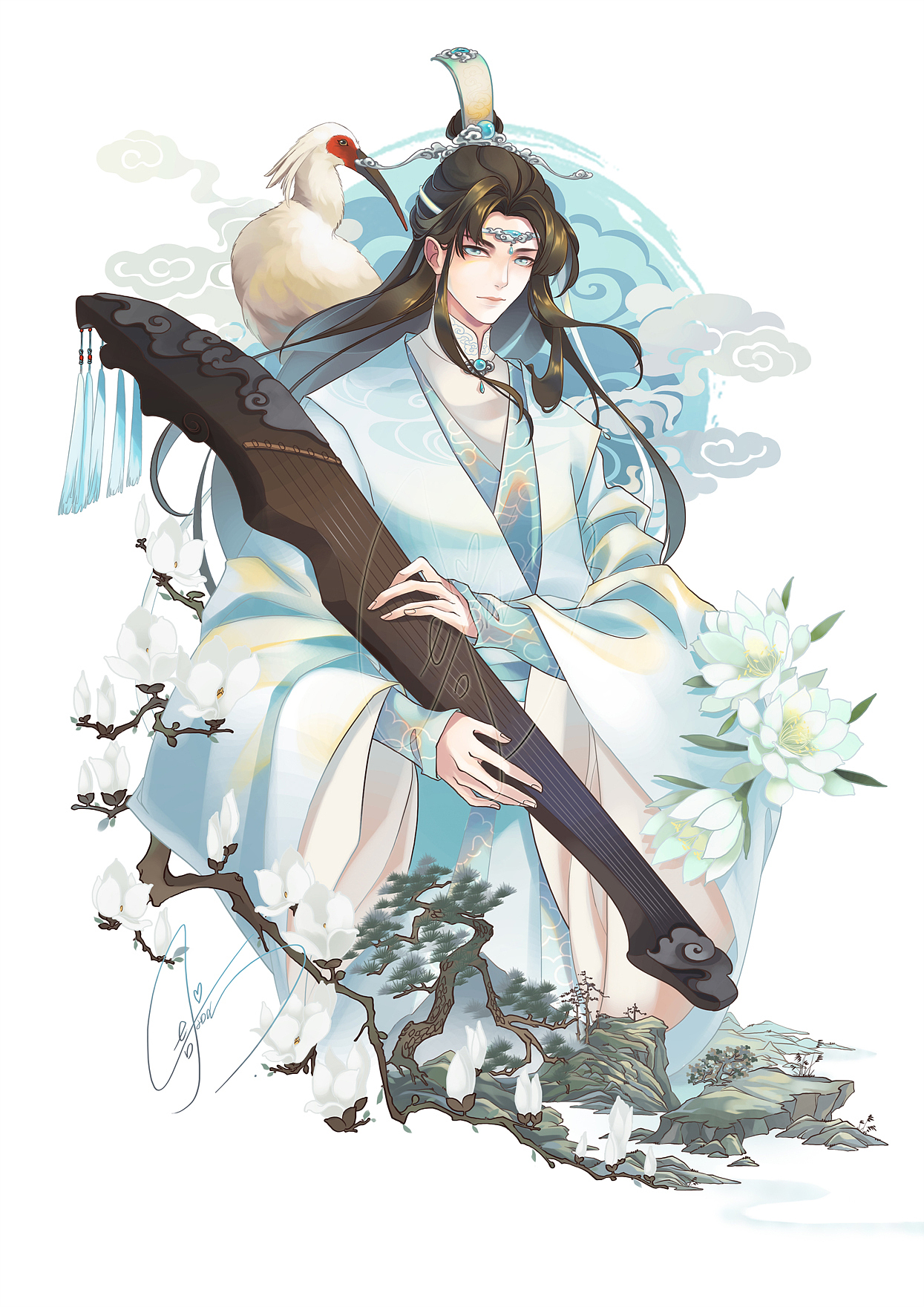 魔道祖师系列完结（图ZMjI3NjU3MjI0） - 创作习作 - 站酷设计师杂毛懒燕原创素材 - 站酷ZCOOL