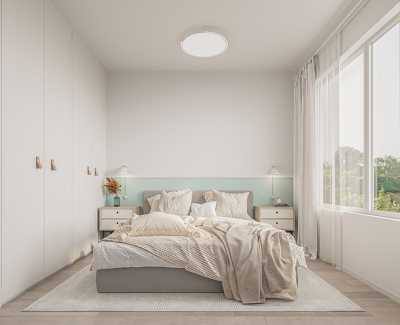 北欧小清新风格设计