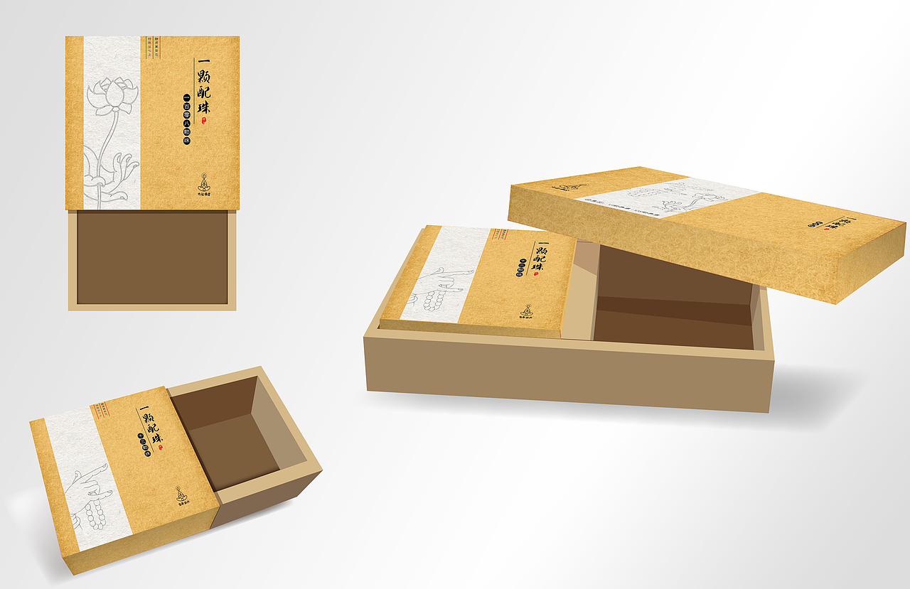 佛文化包装设计