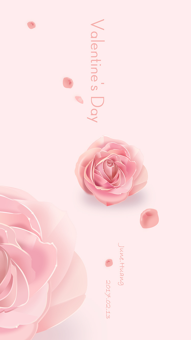 Happy Valentine's Day!（图ZNzI4NDgzODg=） - 创作习作 - 站酷设计师coooby原创素材 - 站酷ZCOOL