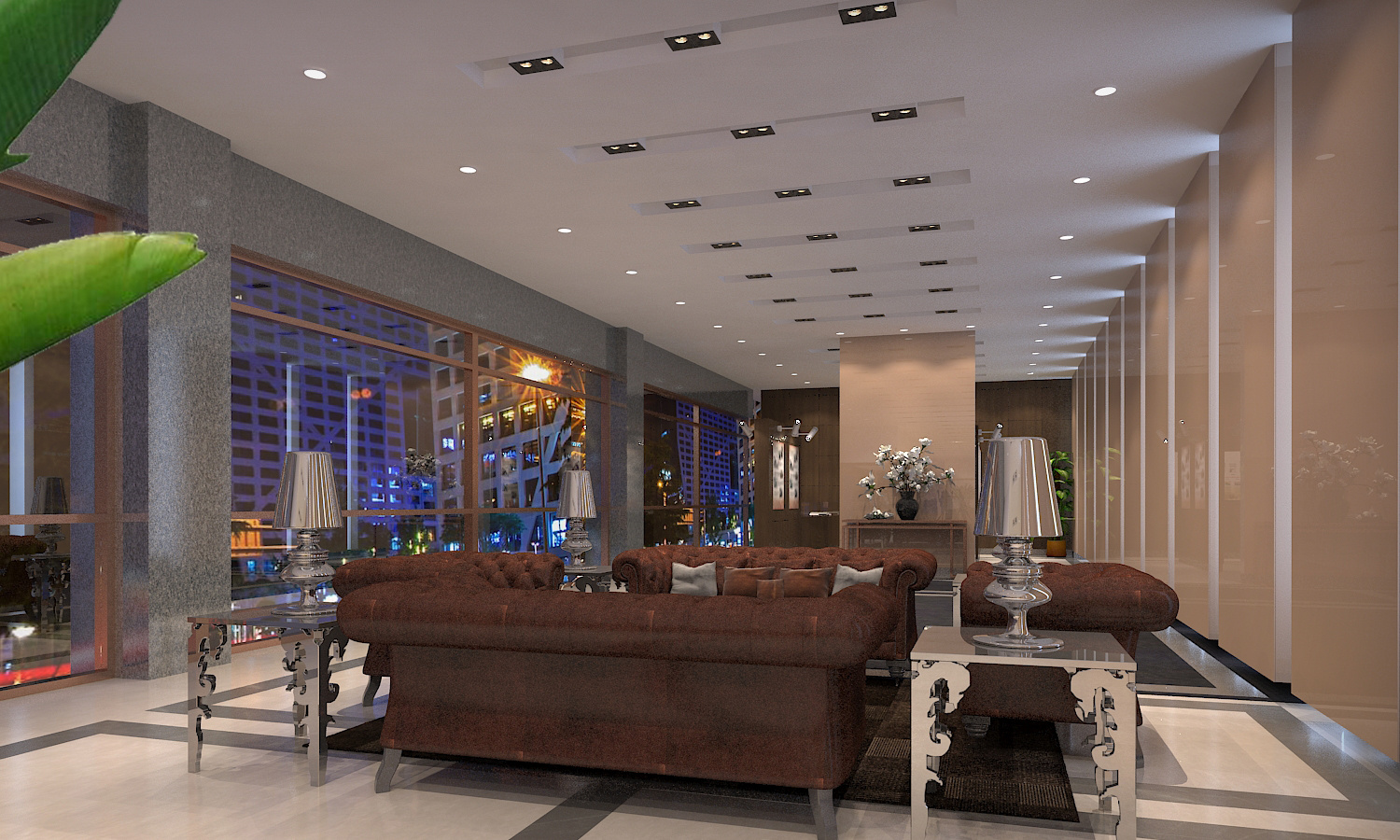 北京朝阳区国税局室内设计方案