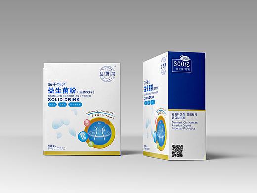 益生菌包装设计