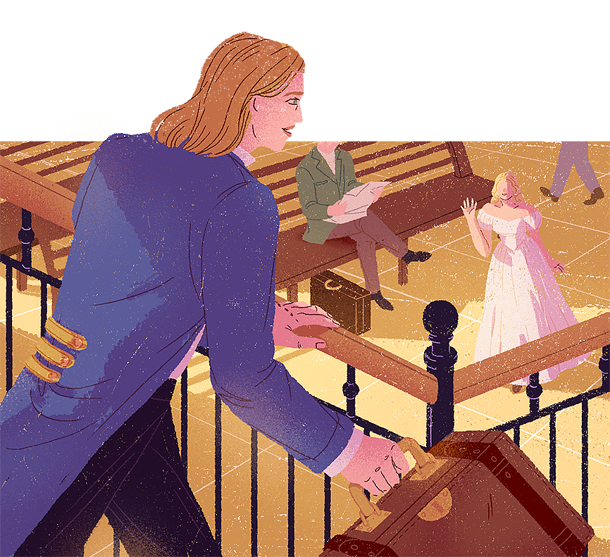 书籍插图 芝士派广播剧系列《歌剧魅影》