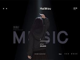 歌曲海报
