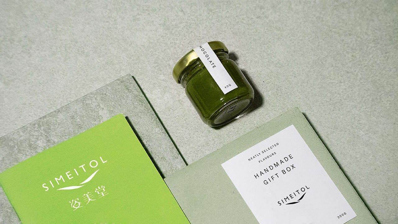 SIMEITOL 姿美堂 LOGO 提案