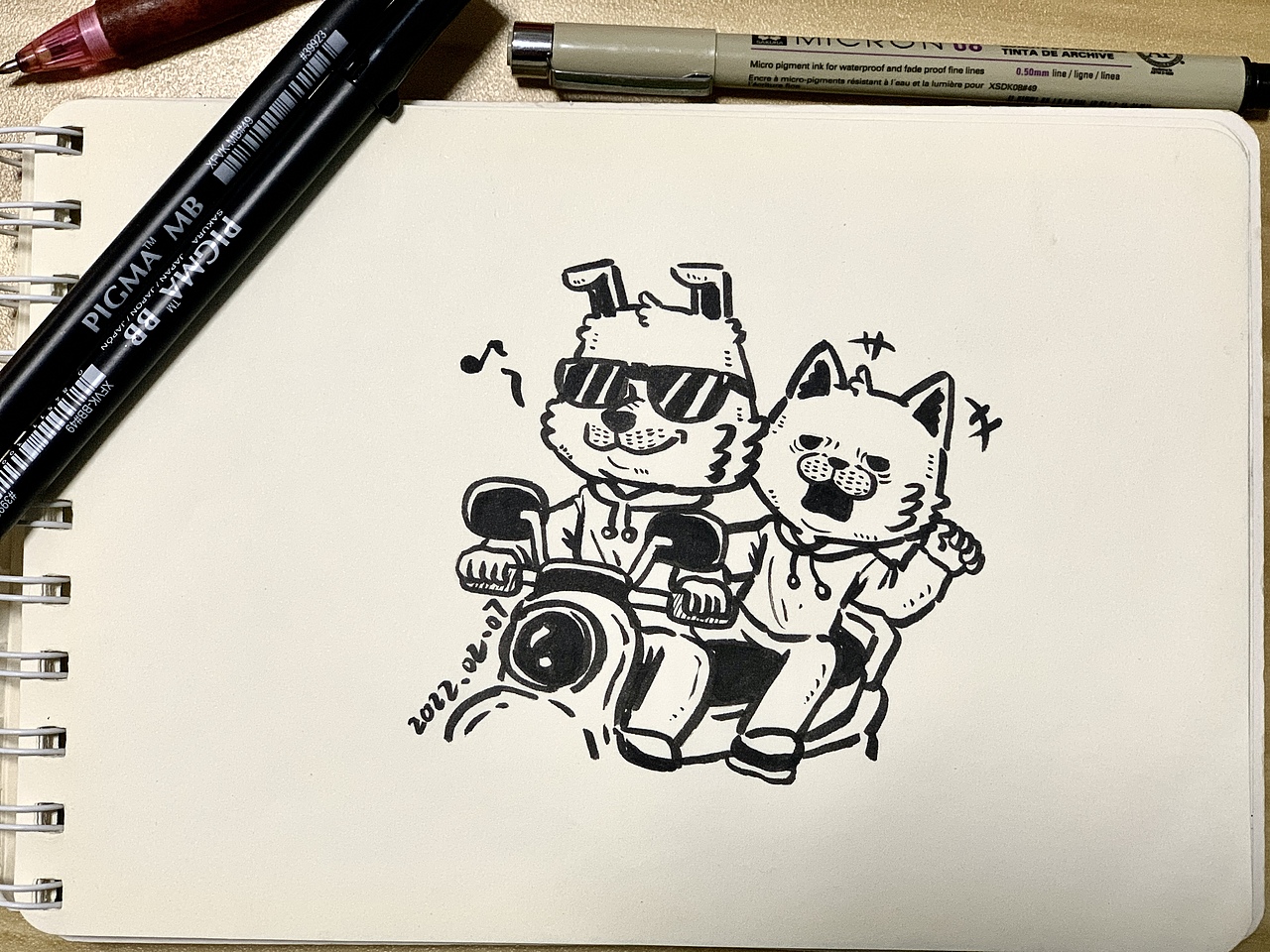 年！明年见（图ZMjg3NDQ5MTc2） - 艺术插画 - 站酷设计师千千千亻左亻左原创素材 - 站酷ZCOOL