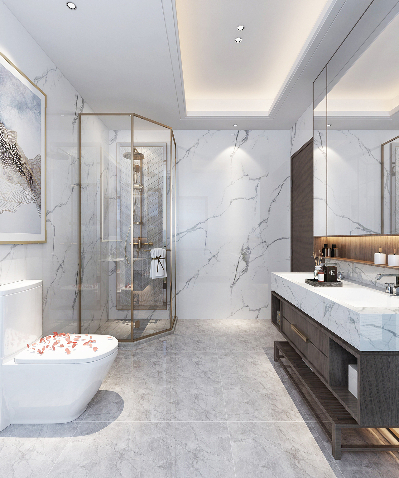 书香美域别墅设计