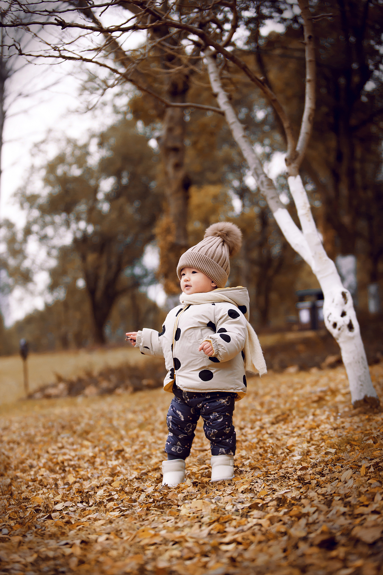 然然周岁随拍 20190105