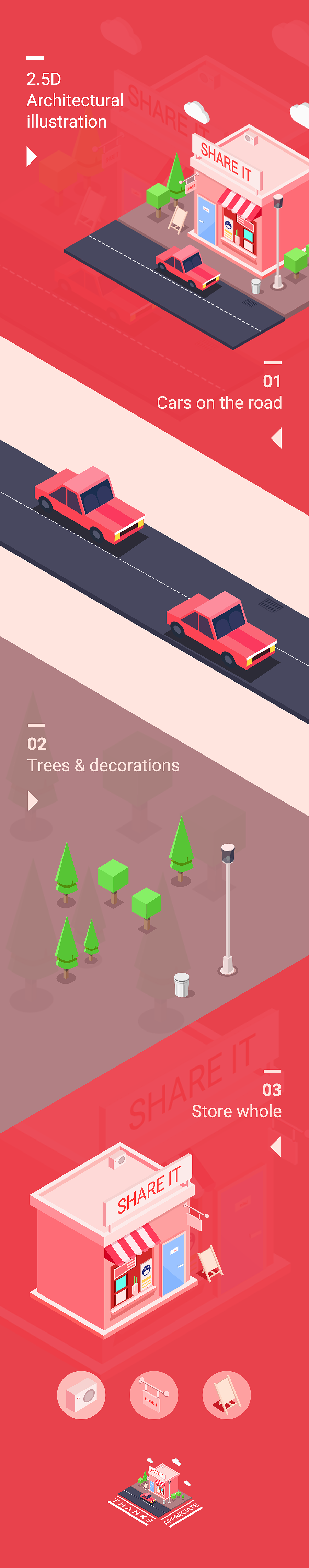 2.5D建筑场景（图ZNzE1ODE5NzI=） - 其他UI - 站酷设计师Devil__M原创素材 - 站酷ZCOOL