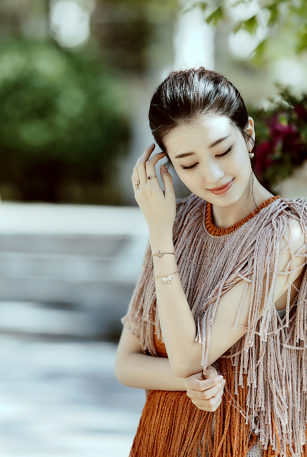 演员乔欣magazine