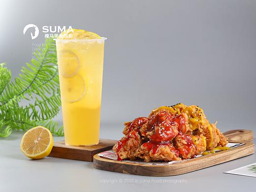 西安瘦马美食摄影之炸鸡拍摄
