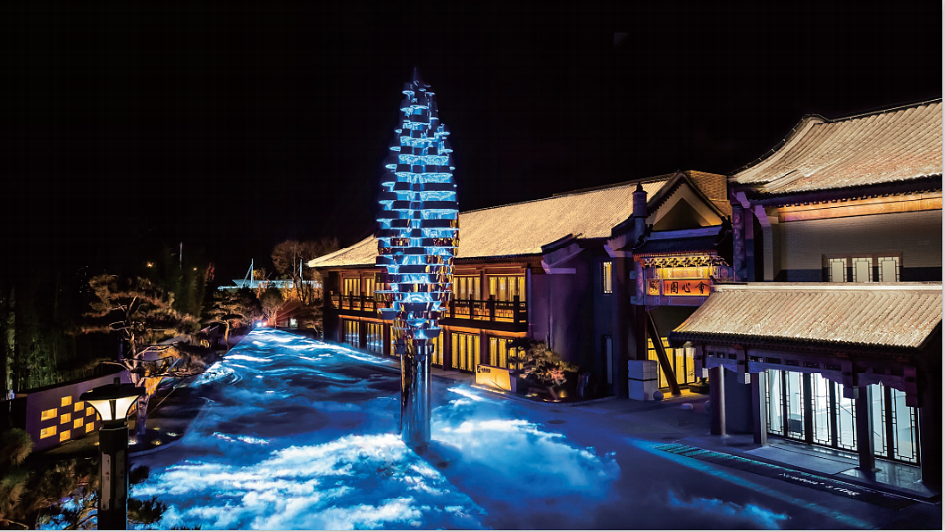 室外巨型金属雕塑设计及落地