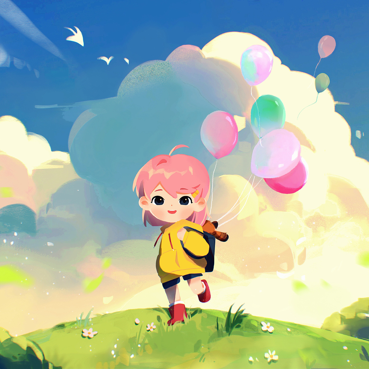 插画练习（图ZMjgwNTYwODk2） - 商业插画 - 站酷设计师勋十二原创素材 - 站酷ZCOOL