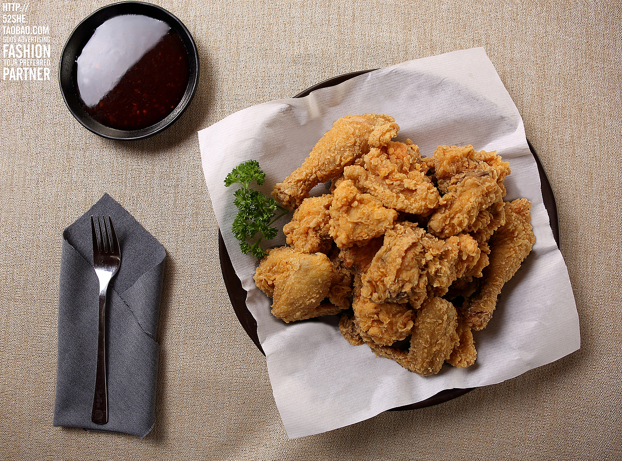 炸鸡烤鸡翅烧烤拍摄 酒店拍摄 西餐食品拍摄月饼蛋糕西饼零食菜摄影（图ZNDI2MDcxODg=） - 产品摄影 - 站酷设计师古斯广告原创素材 - 站酷ZCOOL