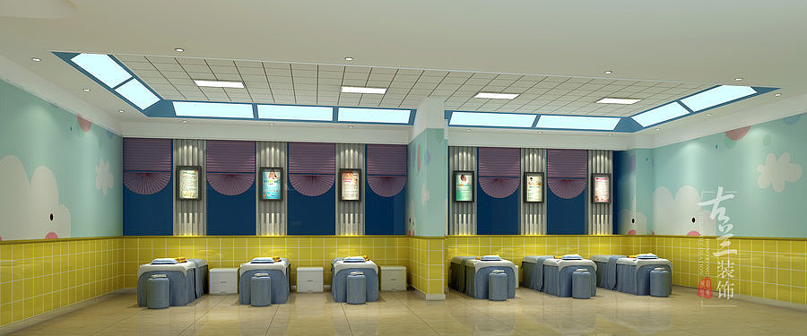 巴中月子会所设计公司|妈咪护理·专业月子会所设计|巴中月子会所专业设计作品二