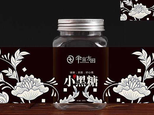 小黑糖包装 安徽食品包装 合肥食品包装