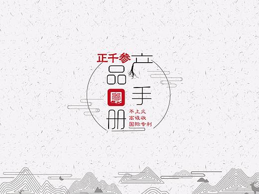 中国风公司企业画册