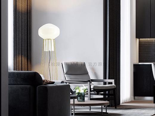 简约轻奢风，家居灯饰就应该这样 - 拾漫