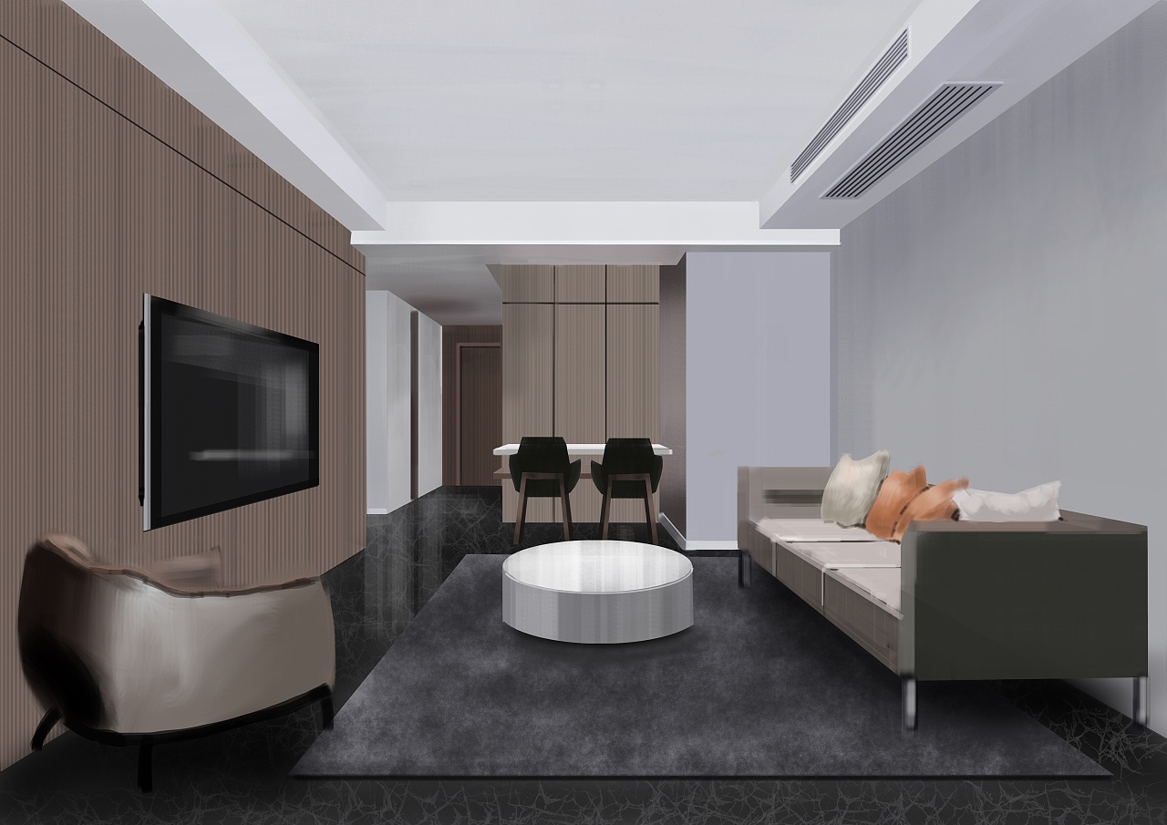 sketchbook室内空间手绘 - 原创作品 - 站酷(zcool)