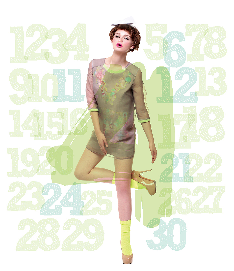 台历·女装·玩味·数字（图ZNjc4MjIzNDg=） - 品牌 - 站酷设计师原宿原创素材 - 站酷ZCOOL