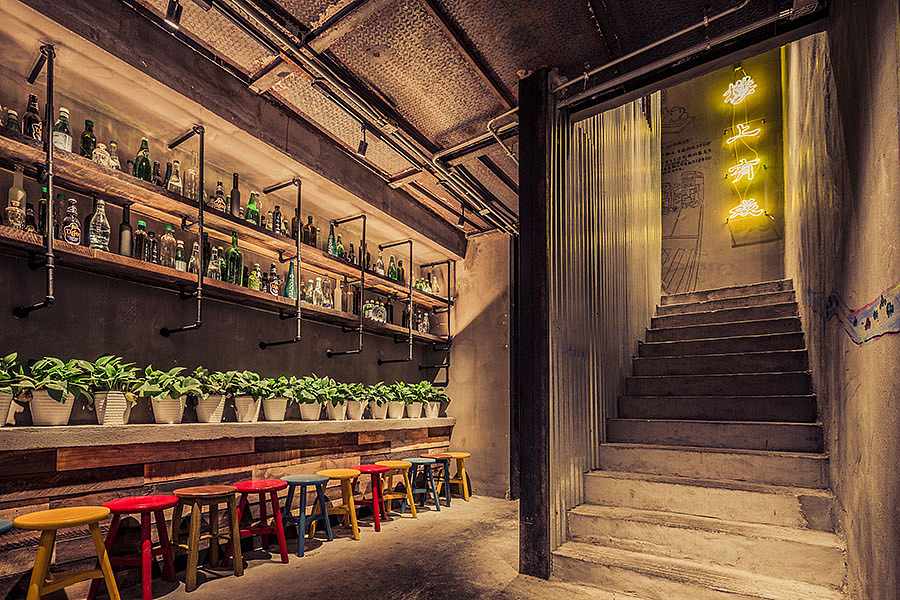 餐饮设计·天台上见南山店