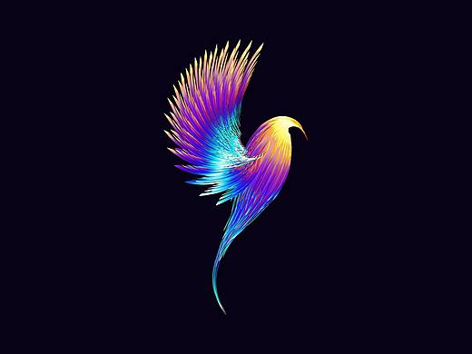丰富多彩的抽象插图作品