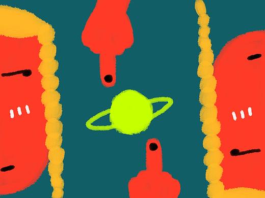 不好玩兒童（個人主頁-ZMjc1ODEwMDg=） - 創(chuàng)作習作 - 站酷設計師鬼馬GM原創(chuàng)素材 - 站酷ZCOOL