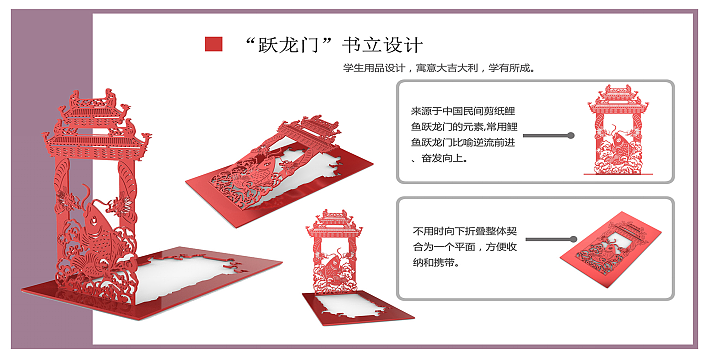 鲤鱼跃龙门书立（图ZMTMzMDM2Mjc2） - 工艺品设计 - 站酷设计师添翼智造原创素材 - 站酷ZCOOL