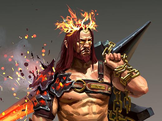 COK项目图_04（个人主页-ZMzQyOTk5NzY=） - 商业插画 - 站酷设计师杰森面具D原创素材 - 站酷ZCOOL