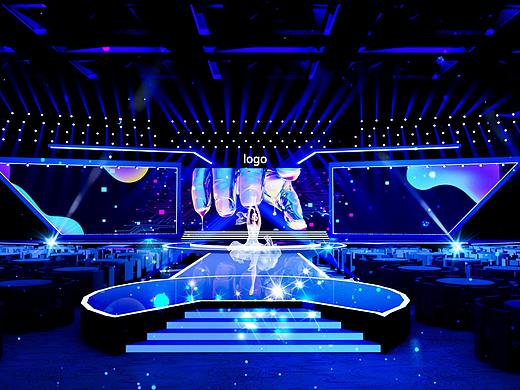 公司晚会舞美舞台活动设计