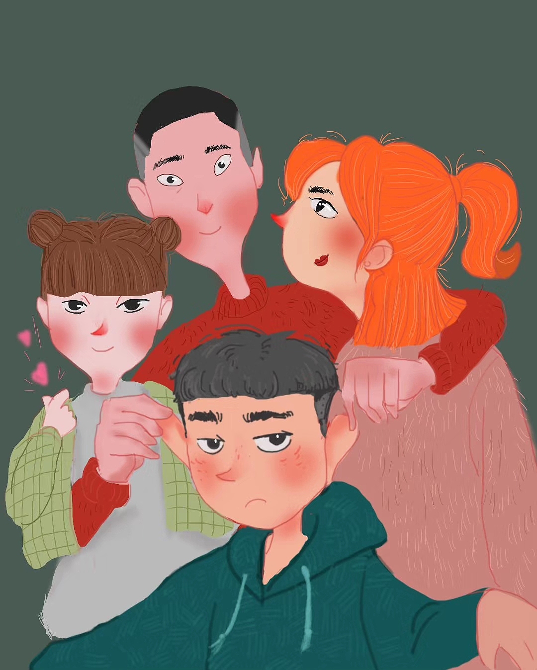 小插画（图ZMjA4MTIxMTIw） - 儿童插画 - 站酷设计师幸运草呼呼原创素材 - 站酷ZCOOL