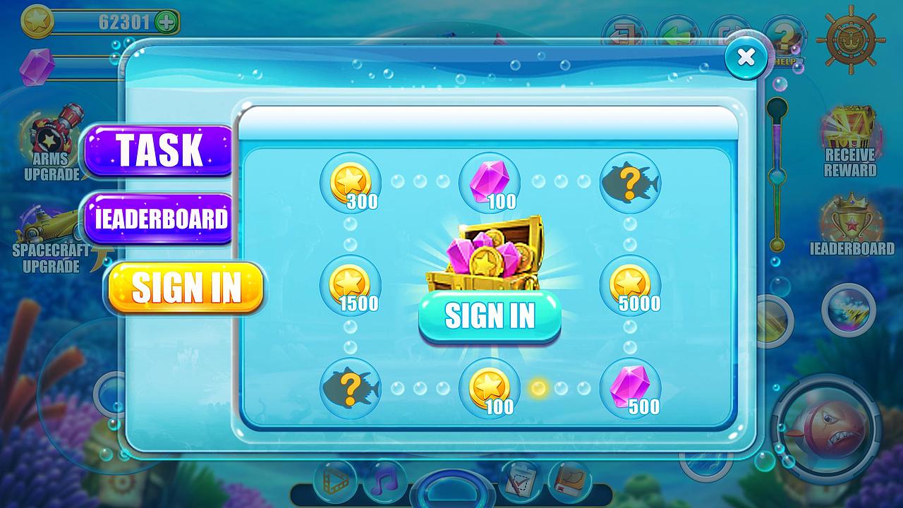 另类捕鱼ui（图ZMjIwNzE1NzU2） - 游戏UI - 站酷设计师随便不好吗原创素材 - 站酷ZCOOL