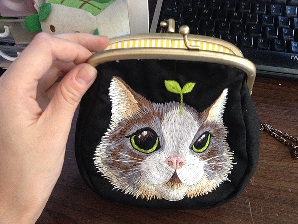 这次是网红猫招财。。。（图ZMjE1OTE2MTI=） - 工艺品设计 - 站酷设计师0_0hajime原创素材 - 站酷ZCOOL
