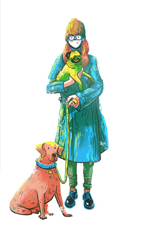 快速画了一张丑画（图ZNzM2NDk2MDg=） - 创作习作 - 站酷设计师Cellivien原创素材 - 站酷ZCOOL