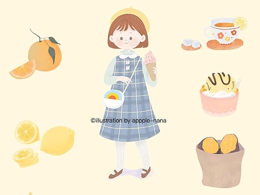 和纸胶带第三弹-yellow day 