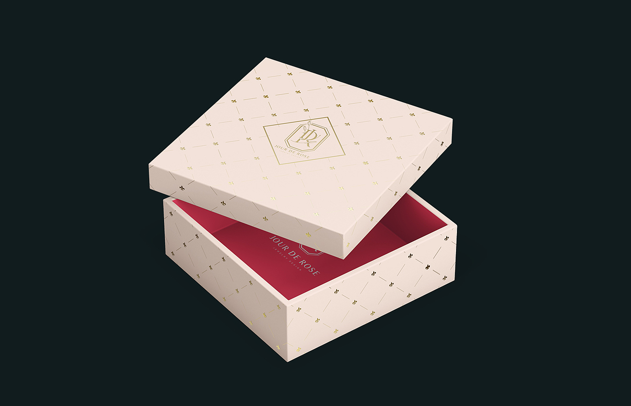 珠宝LOGO设计：JOUR DE ROSE