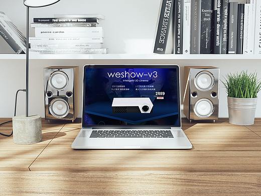 Weshow-v6和v3投影仪详情页-电子类