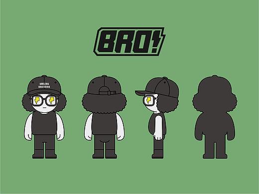 服装品牌IP设计-闪电兄弟