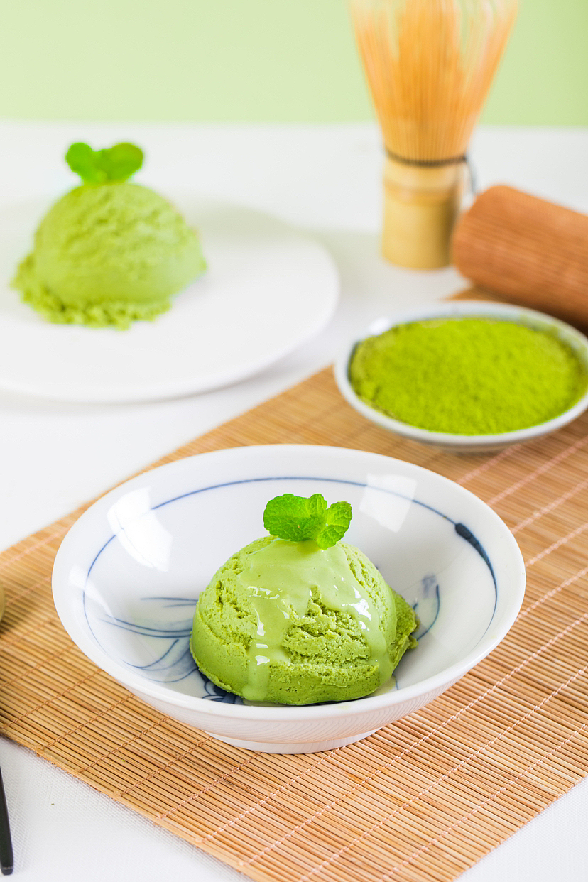 抹茶冰淇淋