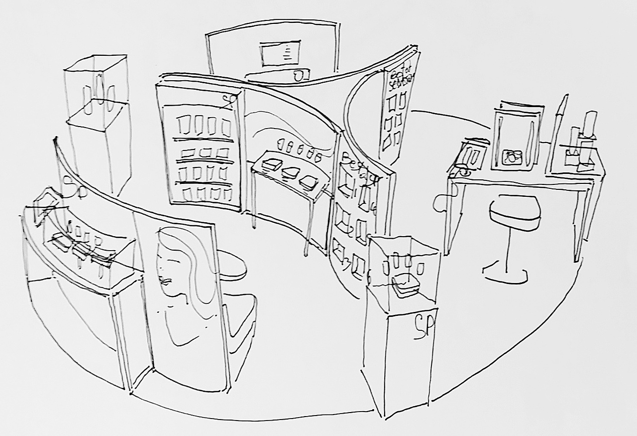 IGNITE SALON |专业沙龙路演设计